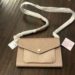 Kate spade brand new glitter crossbody